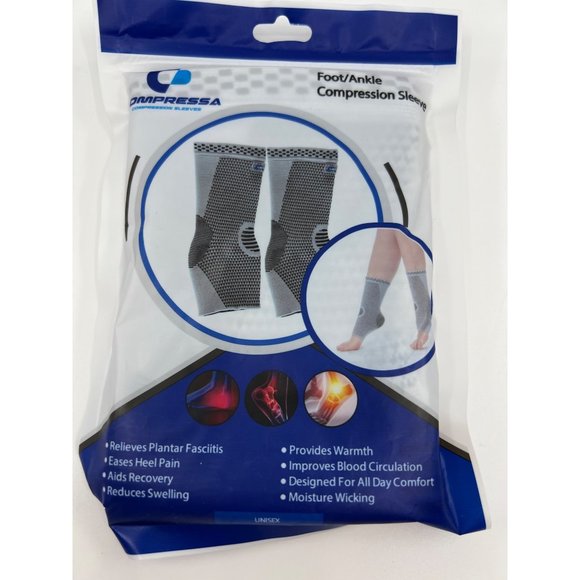 Compressa Compression Sleeves Foot and Ankle - Picture 2 of 3